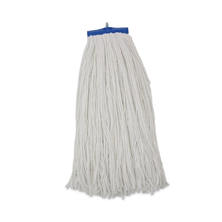 Boardwalk Cut-End Wet Mop, White, Rayon, PK12, BWK724RCT BWK724RCT